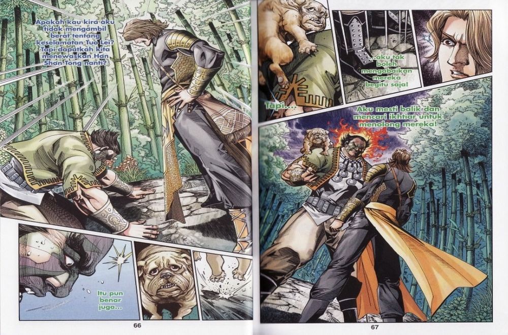 Raja Rembulan Sakti: Chapter 21 - Page 34