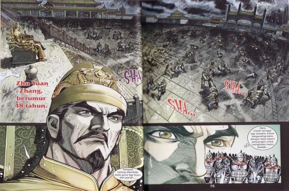 Raja Rembulan Sakti: Chapter 21 - Page 38