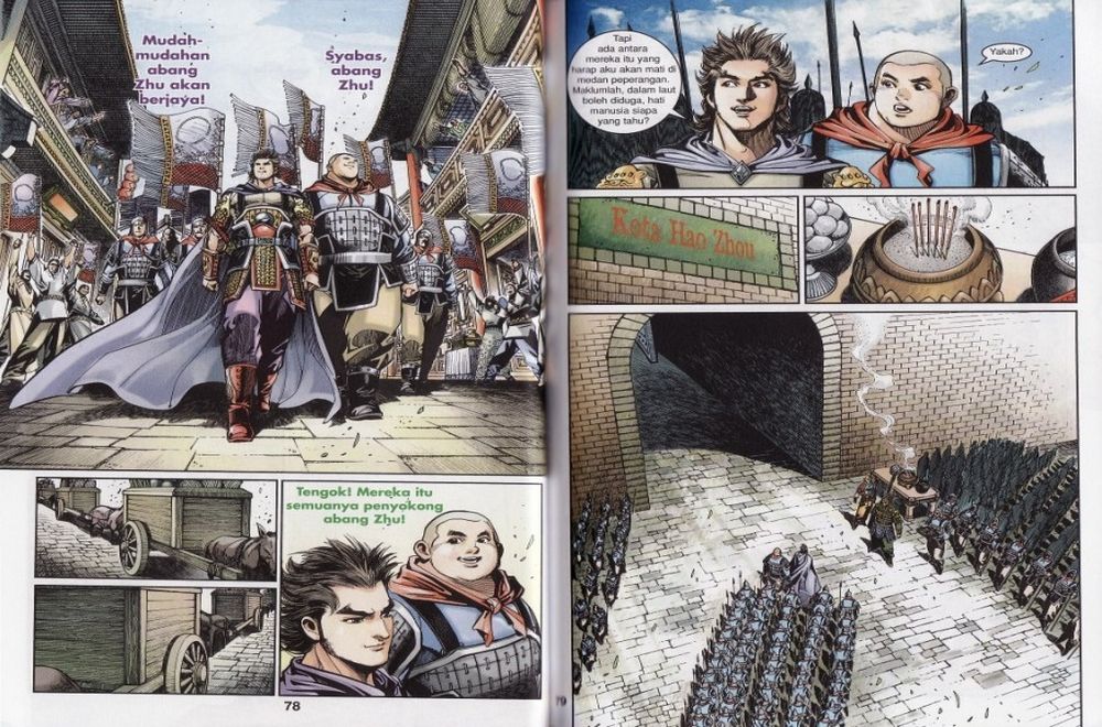 Raja Rembulan Sakti: Chapter 21 - Page 40