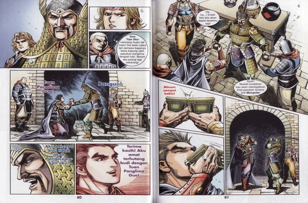 Raja Rembulan Sakti: Chapter 21 - Page 41