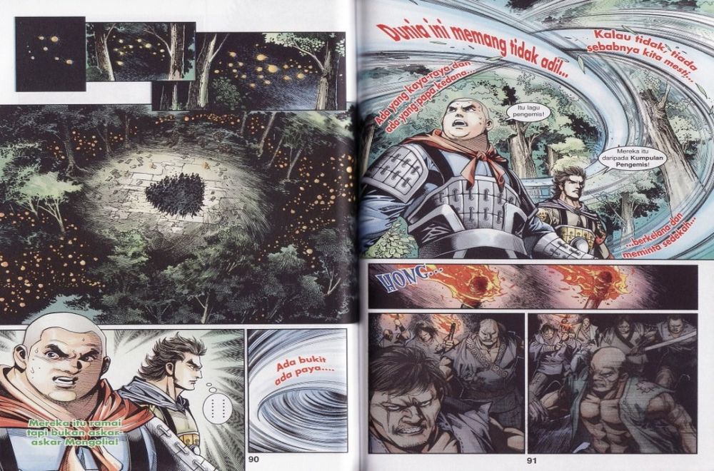 Raja Rembulan Sakti: Chapter 21 - Page 46