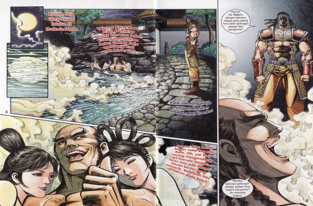 Raja Rembulan Sakti: Chapter 22 - Page 3