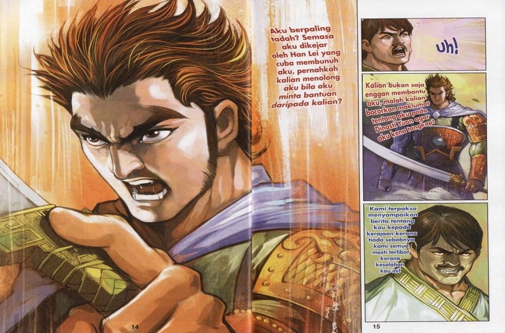 Raja Rembulan Sakti: Chapter 22 - Page 8