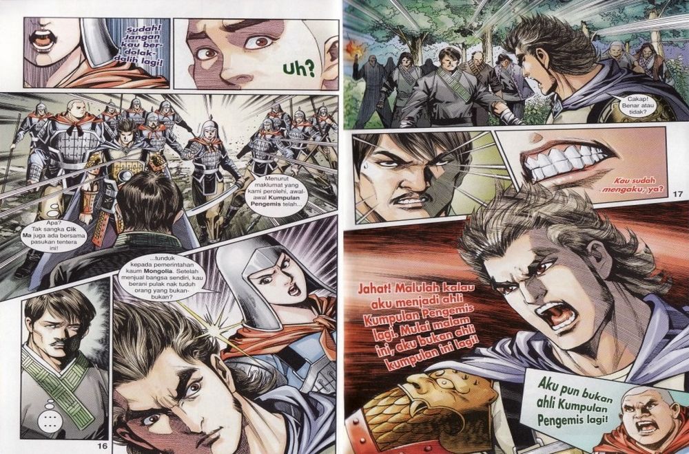 Raja Rembulan Sakti: Chapter 22 - Page 9