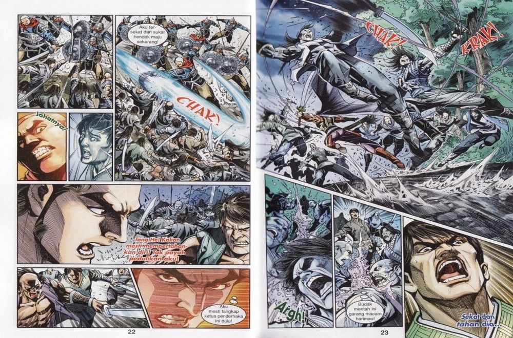 Raja Rembulan Sakti: Chapter 22 - Page 12