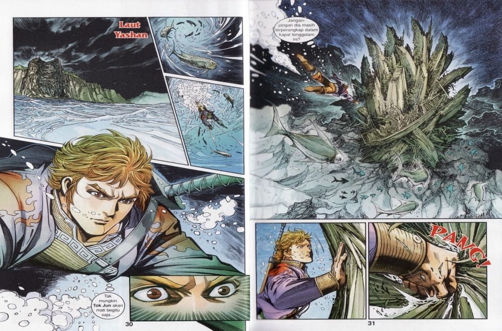 Raja Rembulan Sakti: Chapter 22 - Page 16