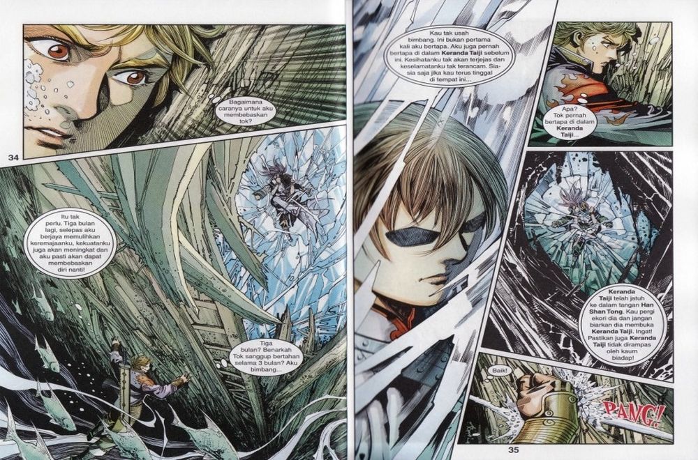 Raja Rembulan Sakti: Chapter 22 - Page 18