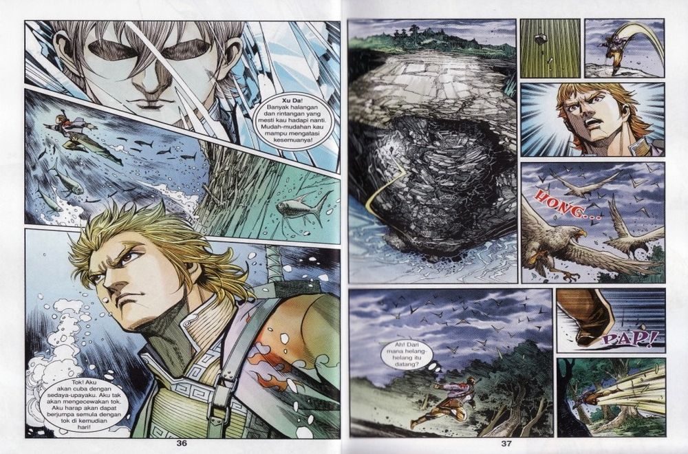 Raja Rembulan Sakti: Chapter 22 - Page 19