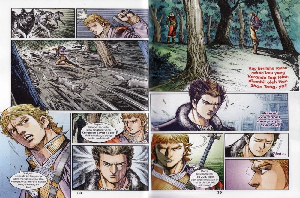 Raja Rembulan Sakti: Chapter 22 - Page 20