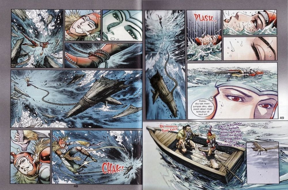 Raja Rembulan Sakti: Chapter 22 - Page 25