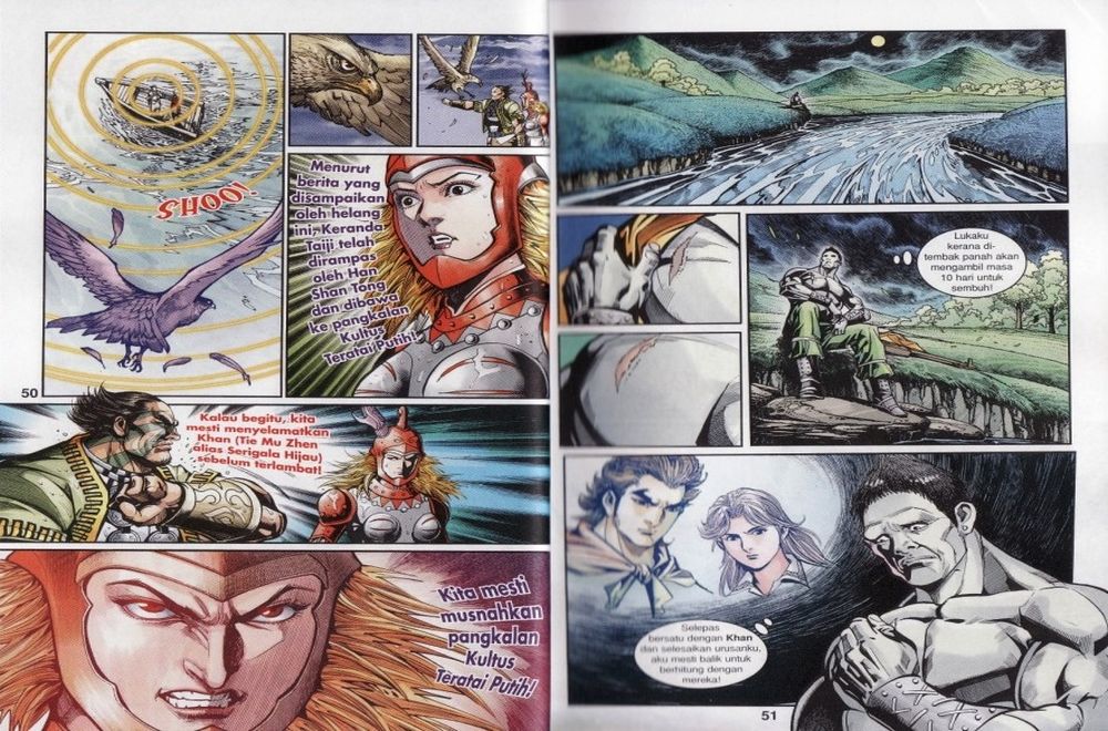 Raja Rembulan Sakti: Chapter 22 - Page 26