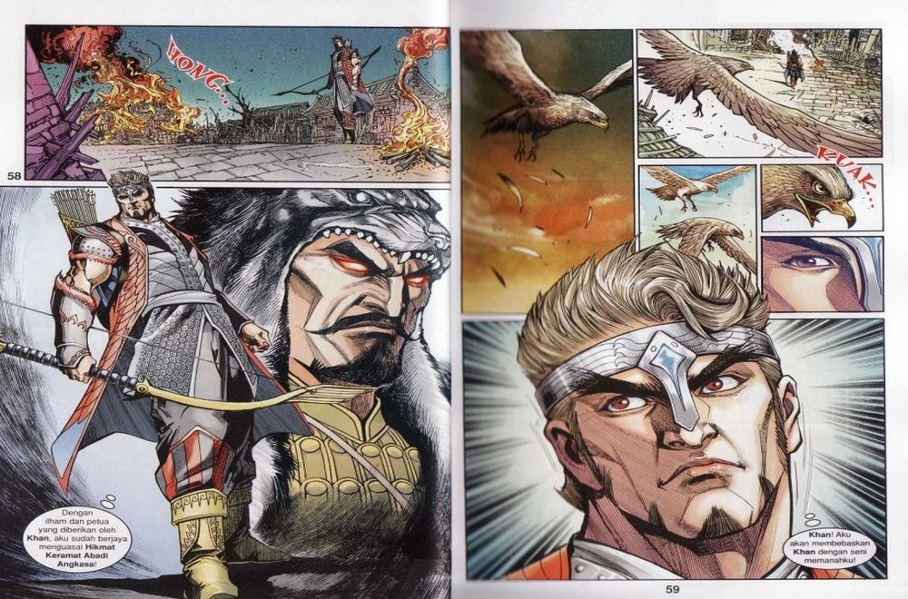 Raja Rembulan Sakti: Chapter 22 - Page 30