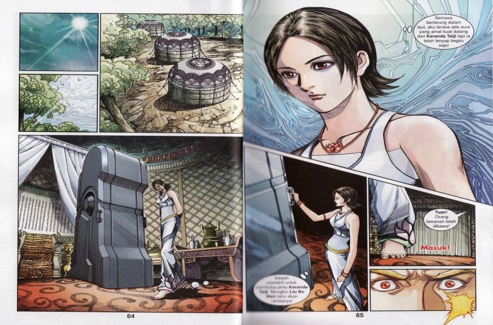 Raja Rembulan Sakti: Chapter 22 - Page 33