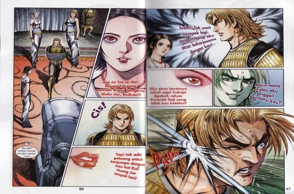 Raja Rembulan Sakti: Chapter 22 - Page 34