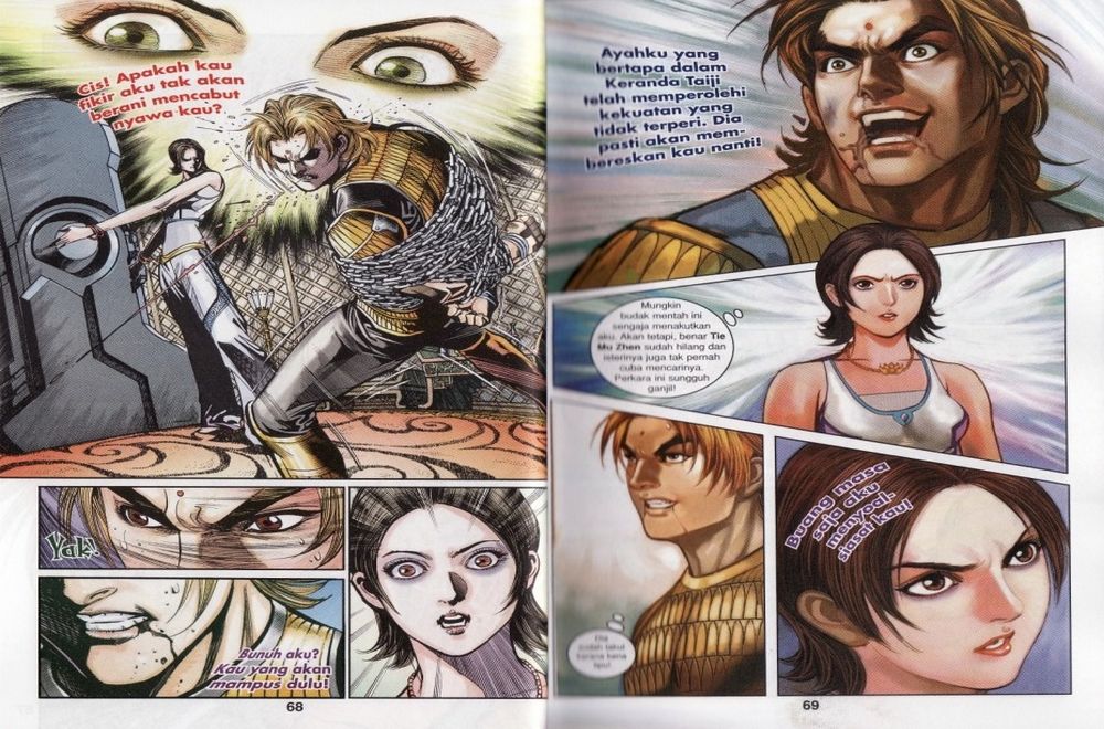 Raja Rembulan Sakti: Chapter 22 - Page 35