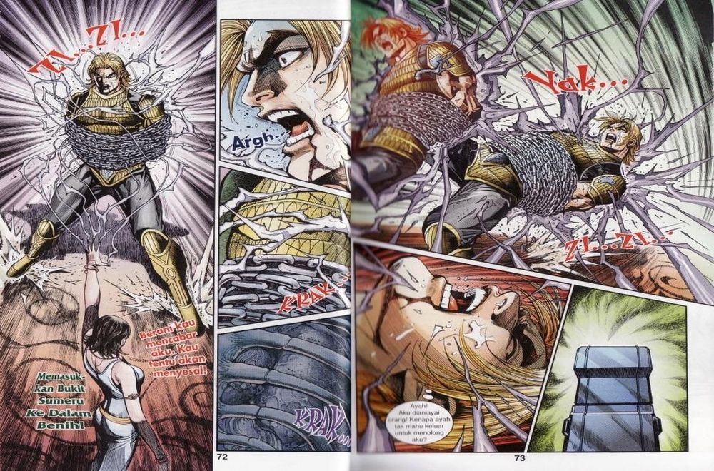 Raja Rembulan Sakti: Chapter 22 - Page 37