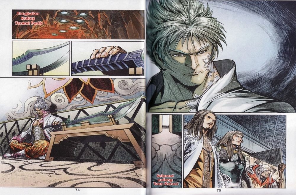 Raja Rembulan Sakti: Chapter 22 - Page 38