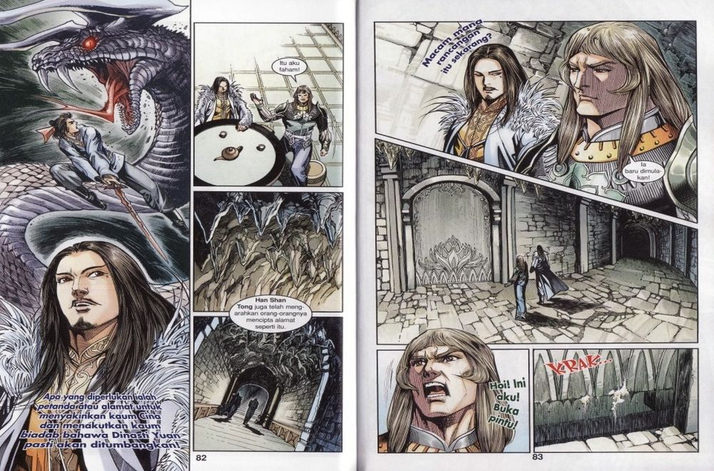 Raja Rembulan Sakti: Chapter 22 - Page 42