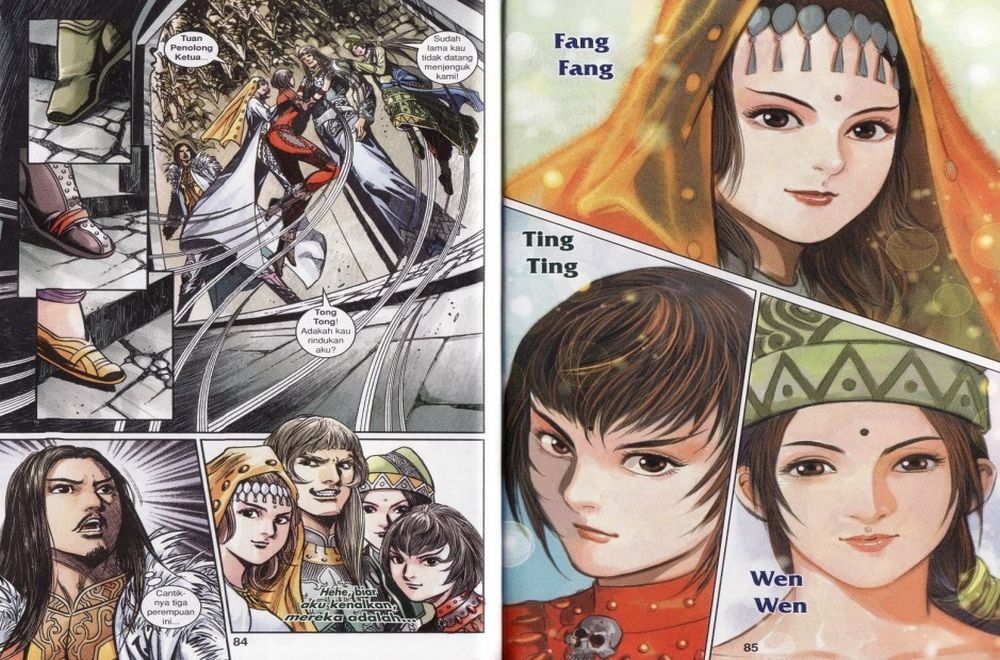 Raja Rembulan Sakti: Chapter 22 - Page 43