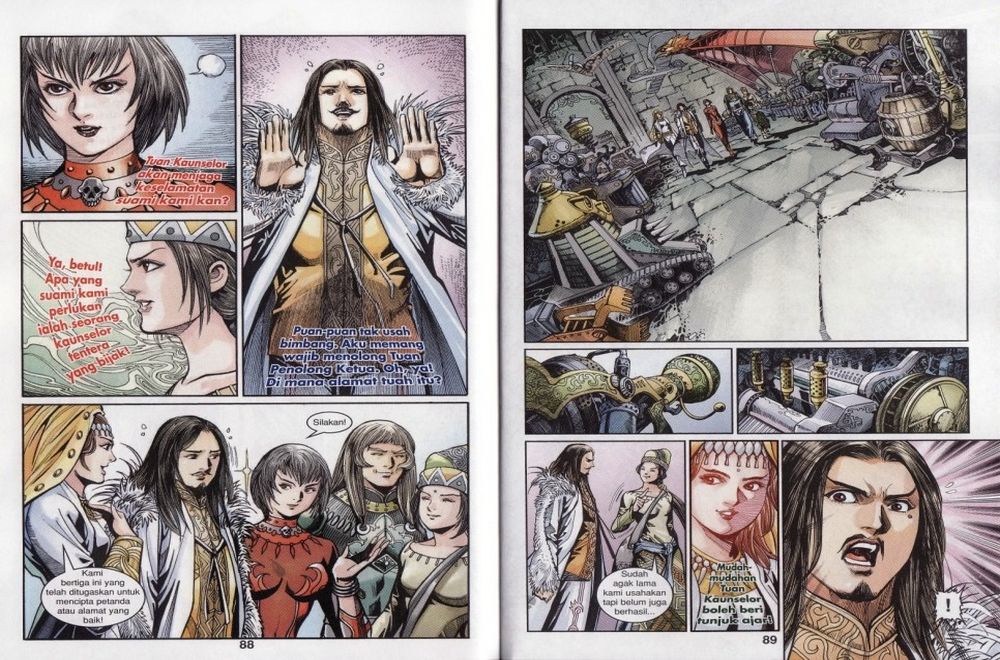 Raja Rembulan Sakti: Chapter 22 - Page 45