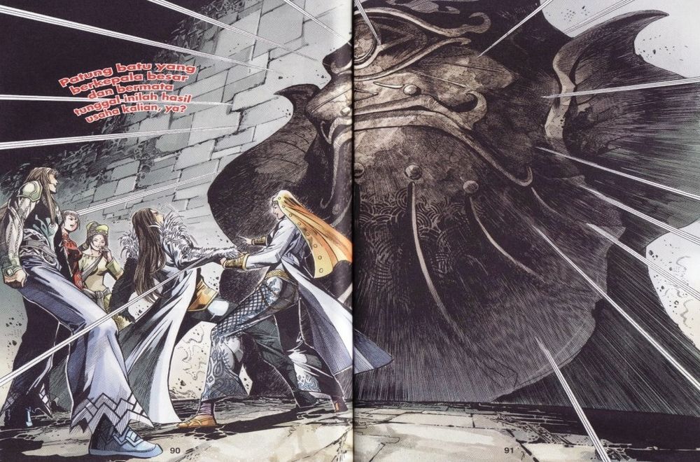 Raja Rembulan Sakti: Chapter 22 - Page 46