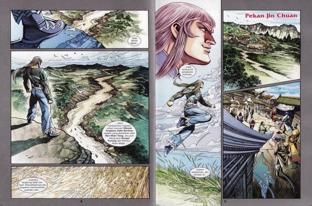 Raja Rembulan Sakti: Chapter 23 - Page 3