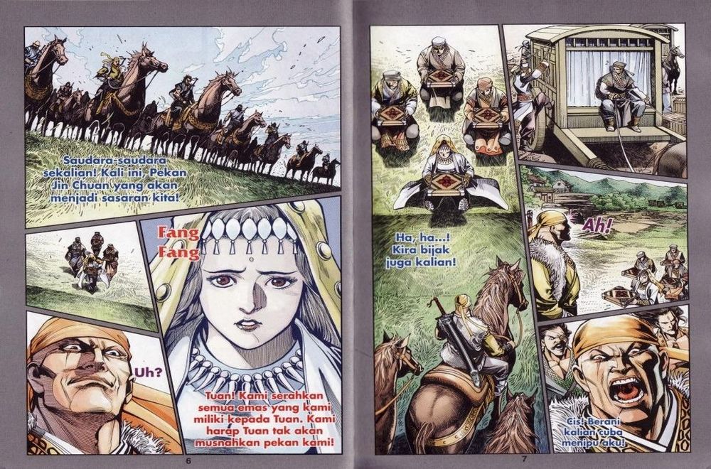 Raja Rembulan Sakti: Chapter 23 - Page 4