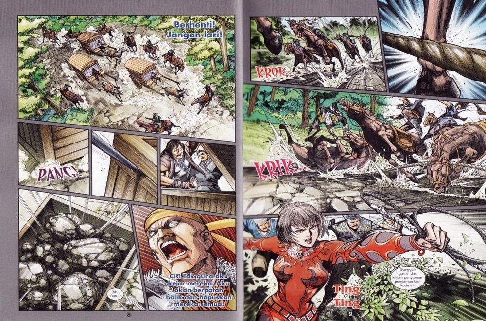 Raja Rembulan Sakti: Chapter 23 - Page 5