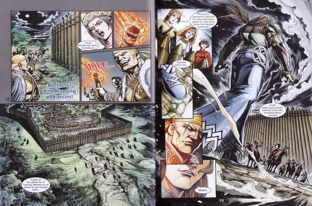 Raja Rembulan Sakti: Chapter 23 - Page 7