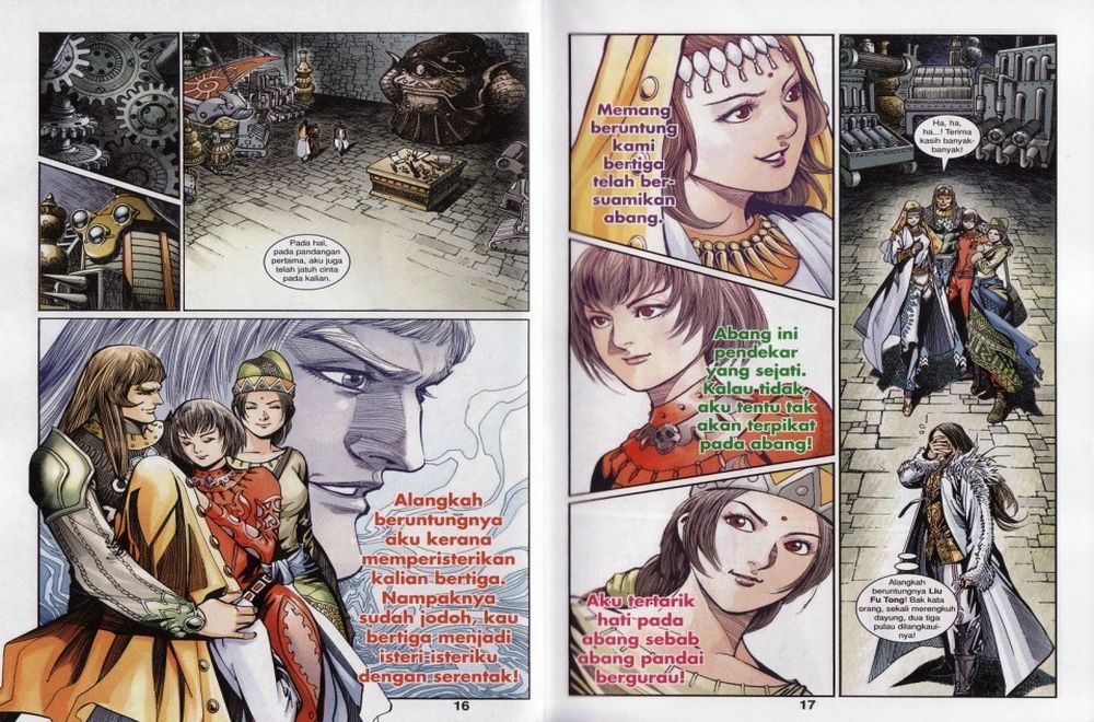 Raja Rembulan Sakti: Chapter 23 - Page 9