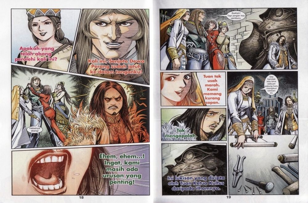 Raja Rembulan Sakti: Chapter 23 - Page 10