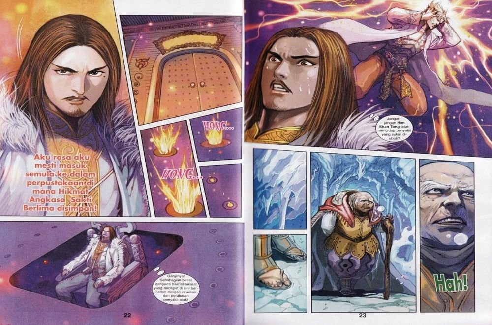 Raja Rembulan Sakti: Chapter 23 - Page 12