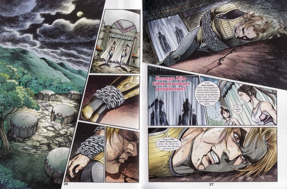 Raja Rembulan Sakti: Chapter 23 - Page 14