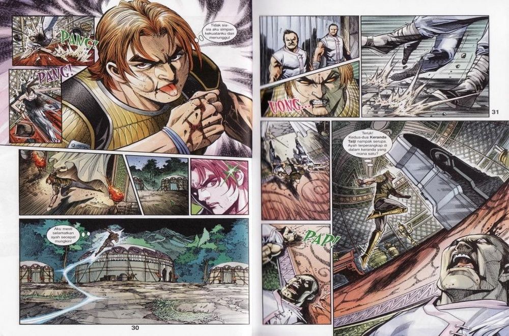 Raja Rembulan Sakti: Chapter 23 - Page 16