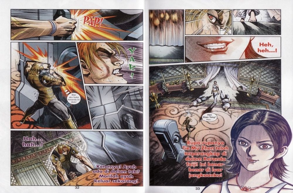 Raja Rembulan Sakti: Chapter 23 - Page 17