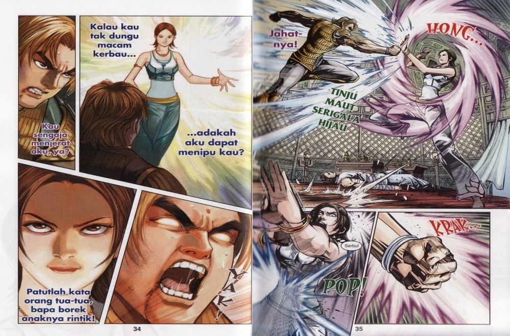 Raja Rembulan Sakti: Chapter 23 - Page 18