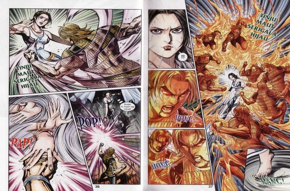 Raja Rembulan Sakti: Chapter 23 - Page 19