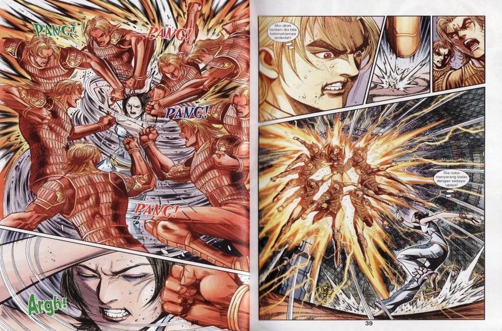 Raja Rembulan Sakti: Chapter 23 - Page 20