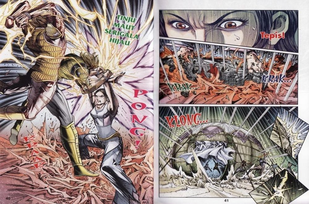 Raja Rembulan Sakti: Chapter 23 - Page 21