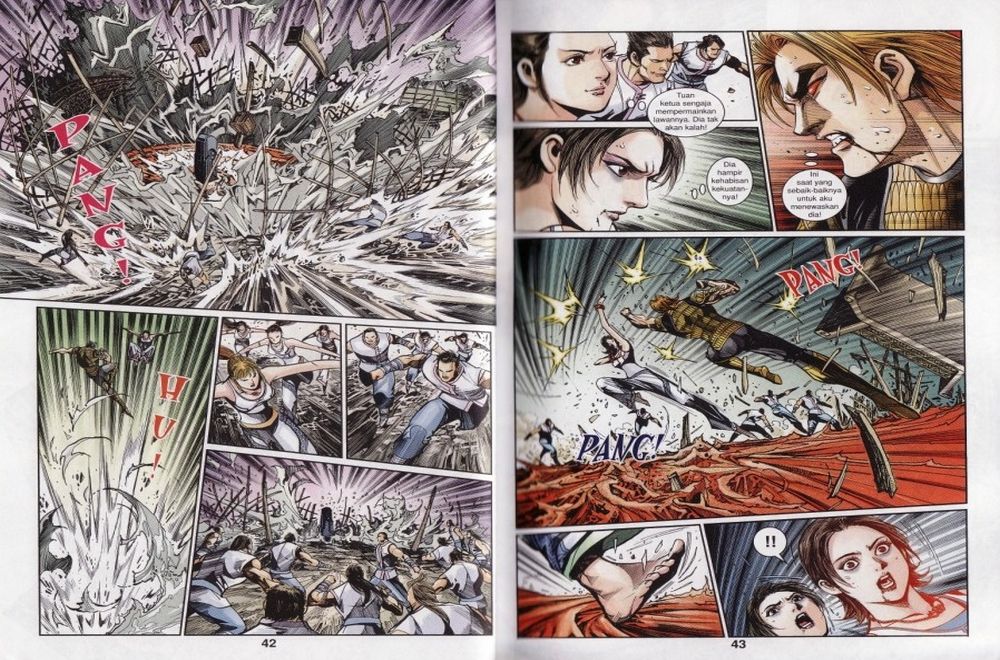 Raja Rembulan Sakti: Chapter 23 - Page 22