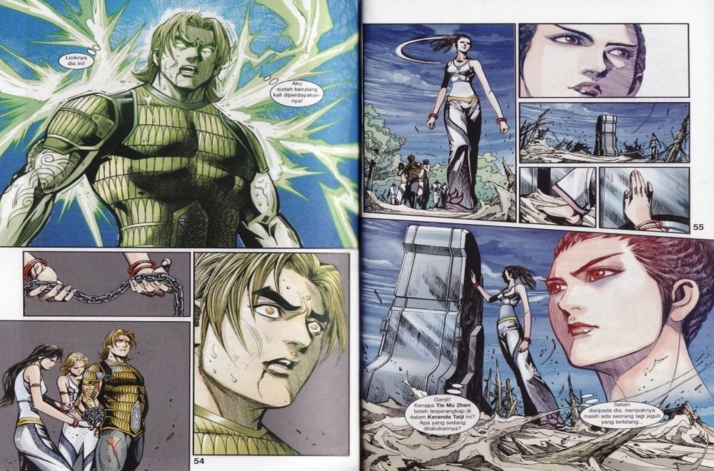 Raja Rembulan Sakti: Chapter 23 - Page 28