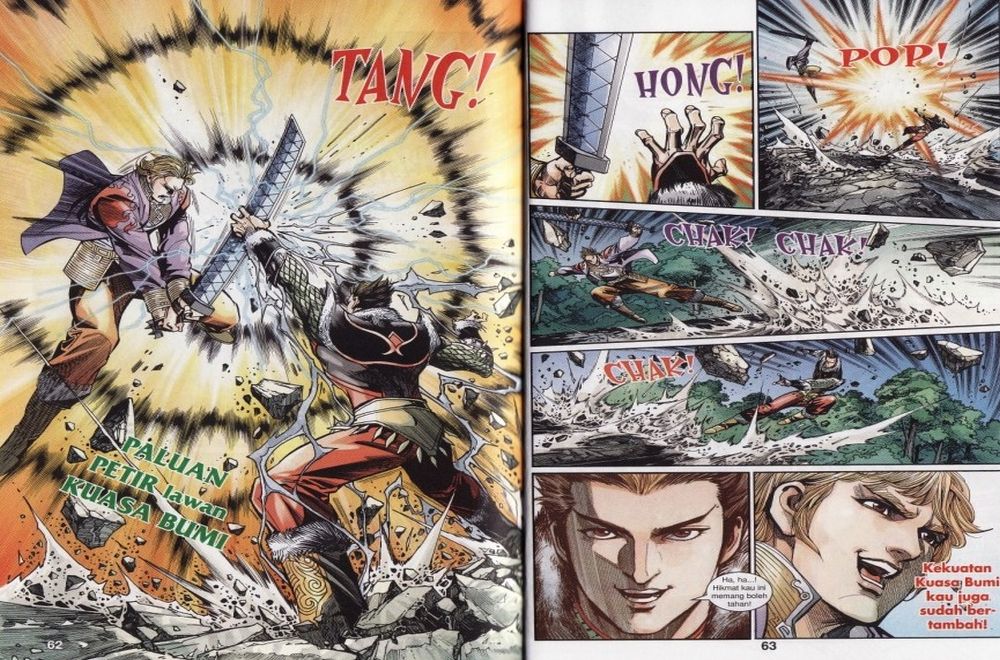 Raja Rembulan Sakti: Chapter 23 - Page 32