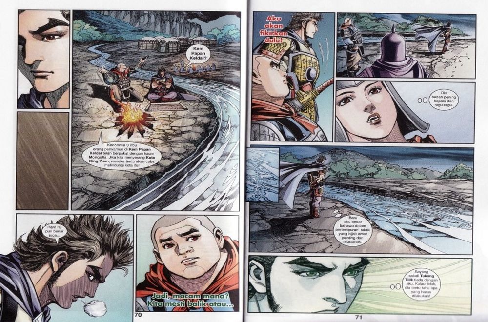 Raja Rembulan Sakti: Chapter 23 - Page 36