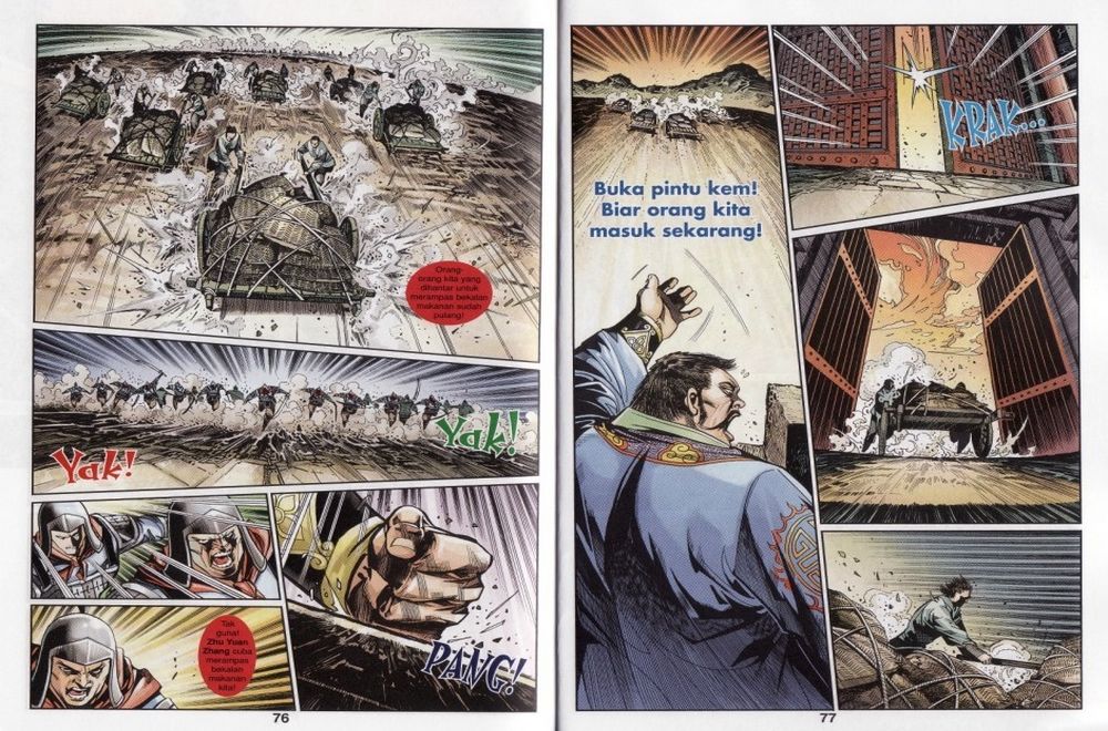 Raja Rembulan Sakti: Chapter 23 - Page 39