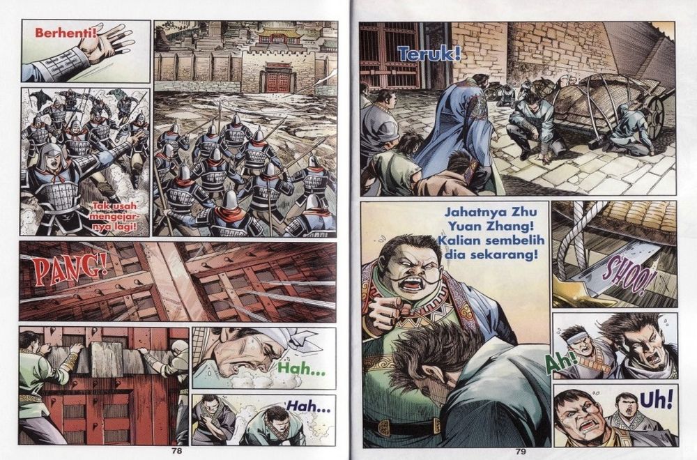 Raja Rembulan Sakti: Chapter 23 - Page 40