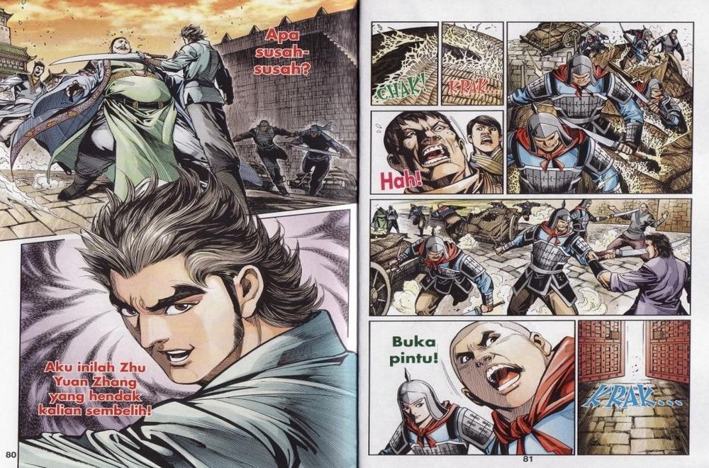 Raja Rembulan Sakti: Chapter 23 - Page 41