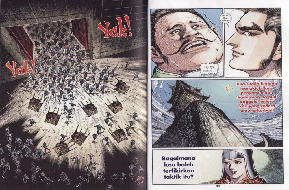 Raja Rembulan Sakti: Chapter 23 - Page 42