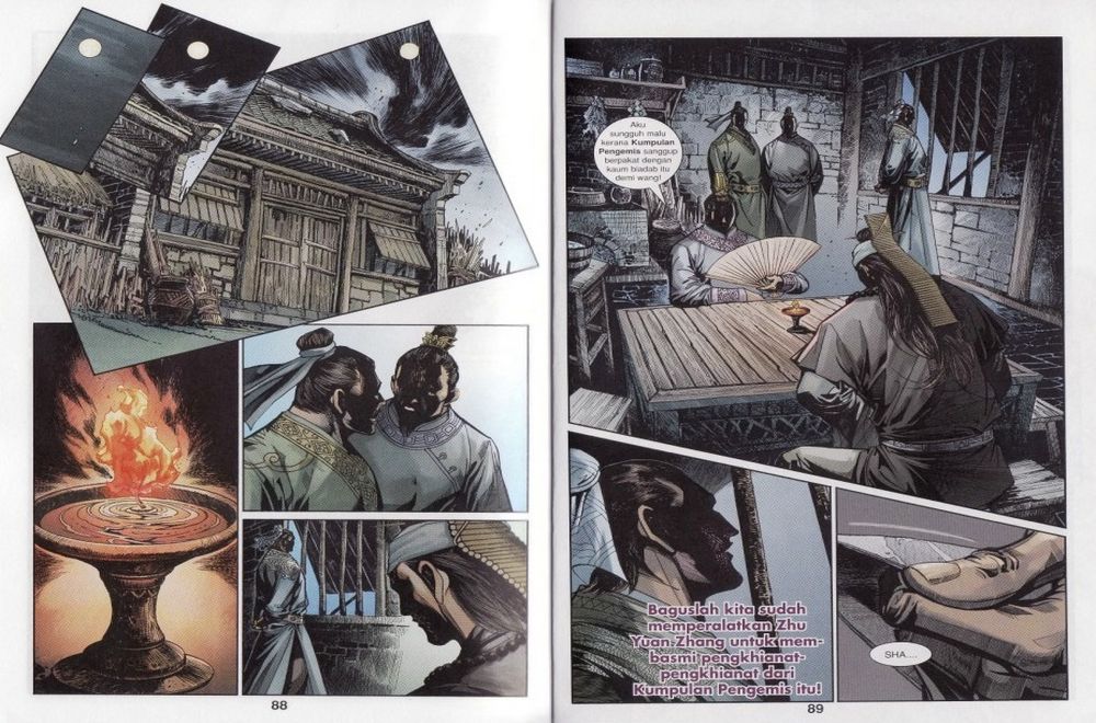 Raja Rembulan Sakti: Chapter 23 - Page 45