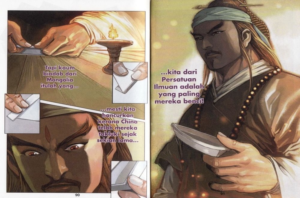 Raja Rembulan Sakti: Chapter 23 - Page 46