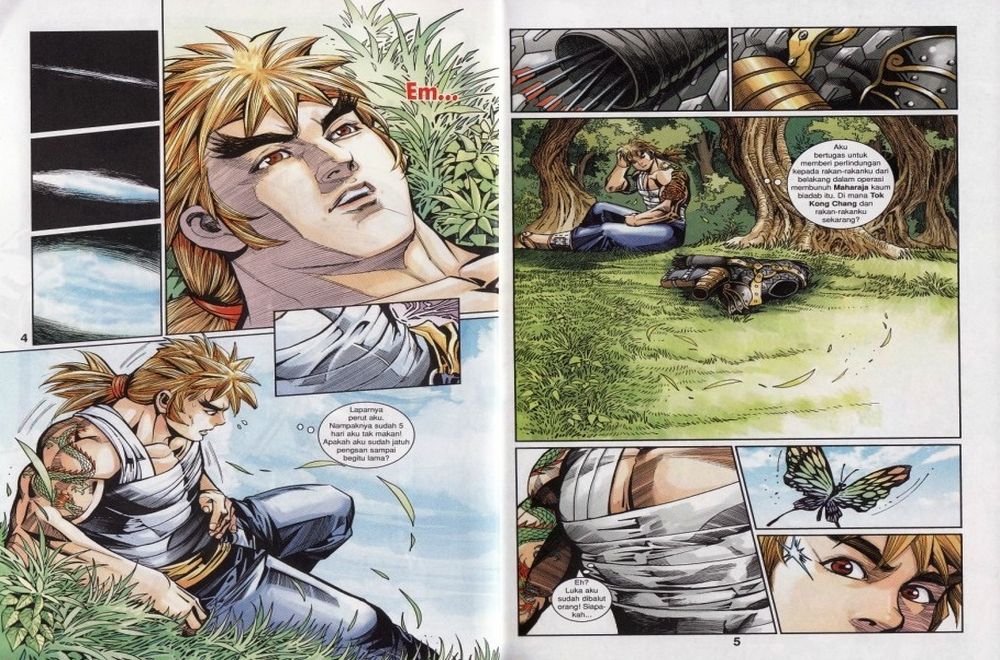 Raja Rembulan Sakti: Chapter 24 - Page 3